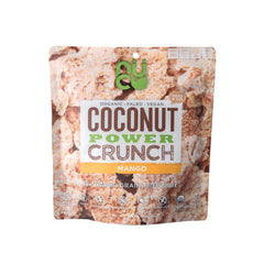 NUCO - Coconut Power Crunch Grain Free Cereal, Mango, 30gm - Pack of 6