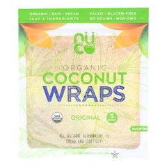 NUCO - WRAP CCNUT ORG 2.47 OZ - Pack of 12