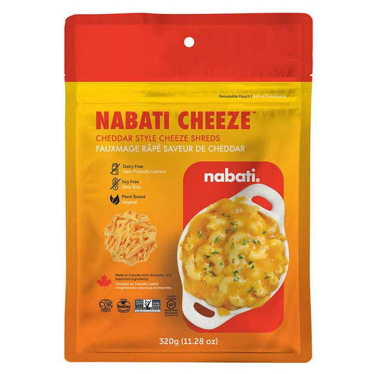 Nabati - Cheeze Cheddar Style Shreds, 11.28oz