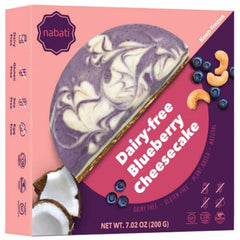 Nabati - Dairy-Free Cheesecake - Blueberry, 7.02oz