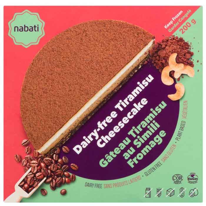 Nabati - Dairy-Free Cheesecake - Tiramisu, 7.02oz