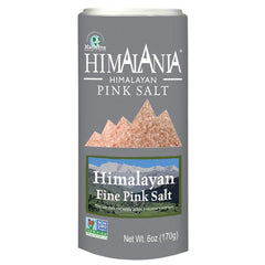 Natierra - Himalania Himalayan Fine Pink Salt, 6oz Shaker