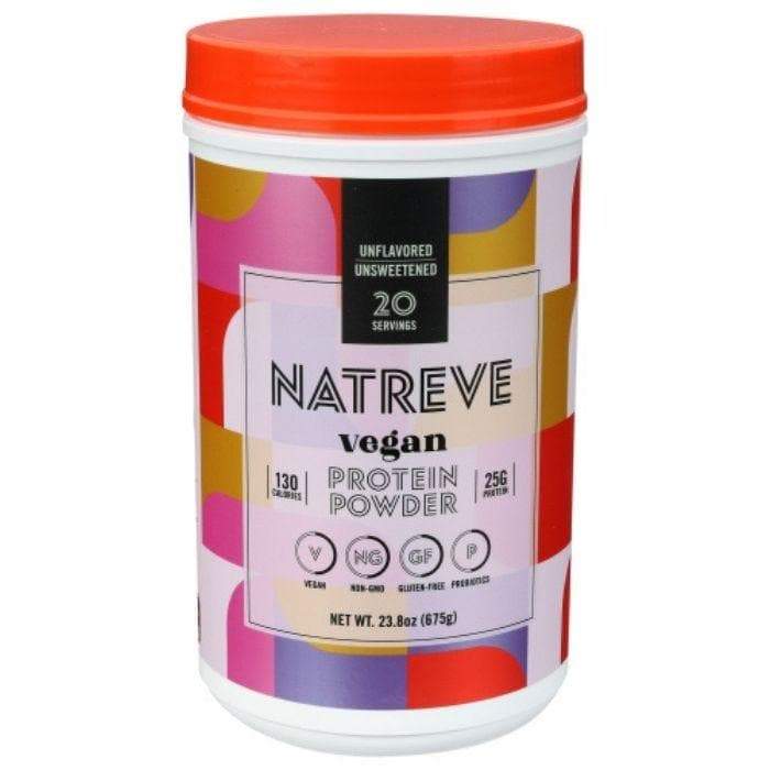 Natreve - Vegan Protein Powder - Plain