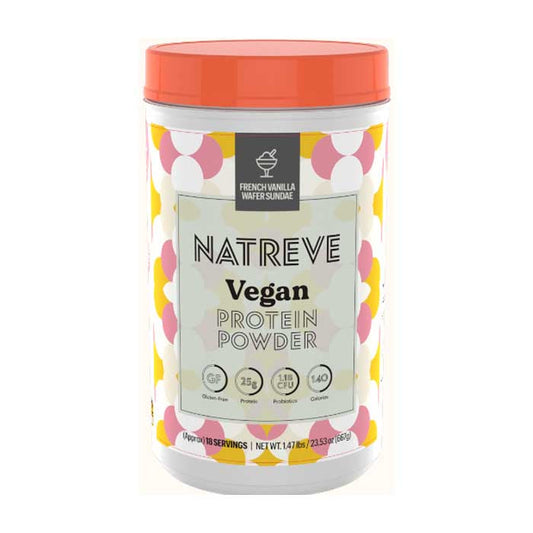 Natreve - Vegan Prtn Powder Vnla Wfer, 675GM.