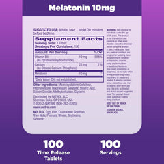 Natrol - Advanced Sleep Melatonin 10 Mg, 60ct