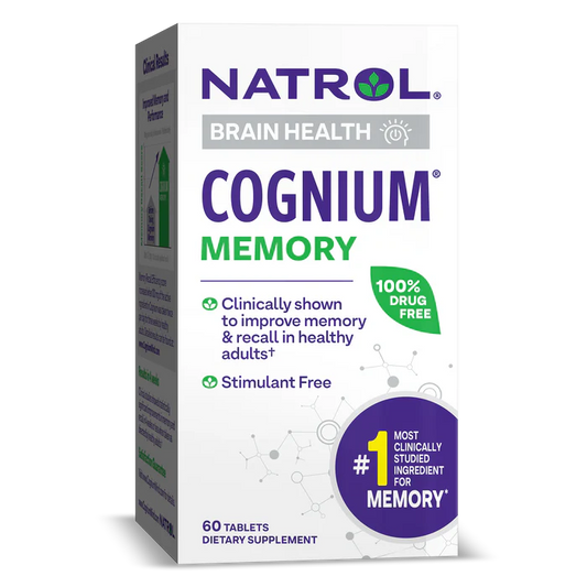 Natrol - Cognium Tablets, 60 Count