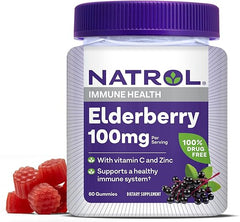 Natrol - Elderberry 100mg Immune Health Gummy - 60ct