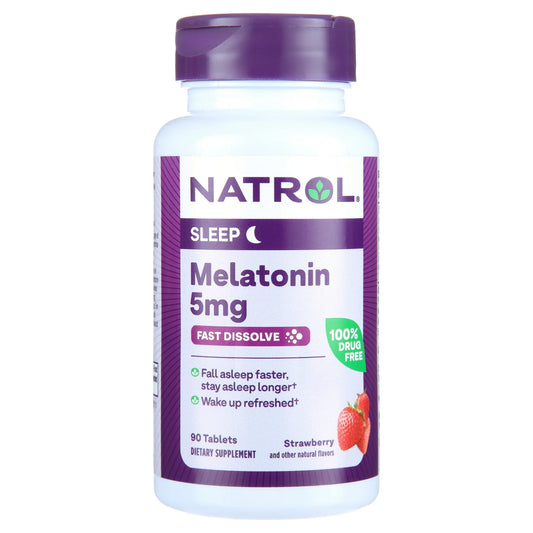 Natrol - Extra Strength Melatonin Fast Dissolve Tablets, 90ct