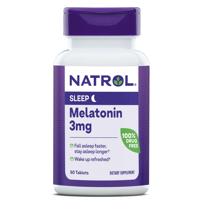 Natrol - Melatonin 3 Mg- 60 Tab