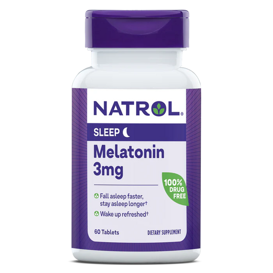 Natrol - Melatonin 3 Mg- 60 Tab