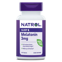 Natrol - Melatonin 3 Mg- 60 Tab