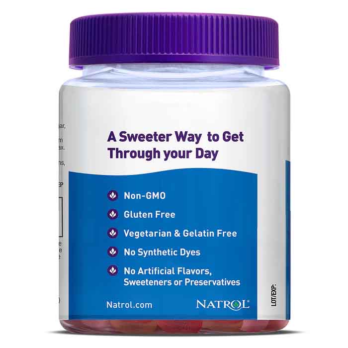 Natrol - Relax Plus Calm - Day  60 Each - back