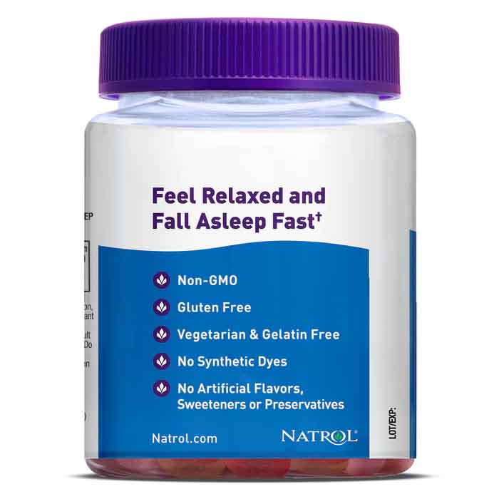 Natrol - Relax Plus Calm - Night  50 Each - back