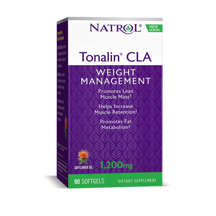 Natrol - Tonalin CLA, 1,200 mg, 90 Softgels