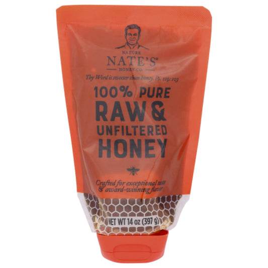 NATURE NATES HONEY CLASSIC POUCH 14 OZ - Pack of 6