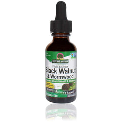 Nature's Answer - Black Walnut and Wormwood Alcohol Free, 1 Fl Oz