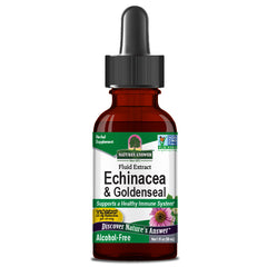 Nature's Answer - Echinacea-Goldenseal - Alcohol Free, 1 Oz