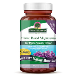 Nature's Answer - Plant Based Magnesium 500 Mg. - 90 Vegetarian Capsules