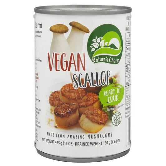 Nature's Charm - Vegan Scallop, 15oz