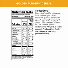 Nature's Path - Organic Cereal Golden Turmeric Flakes, 10.6 Oz | Pack of 6