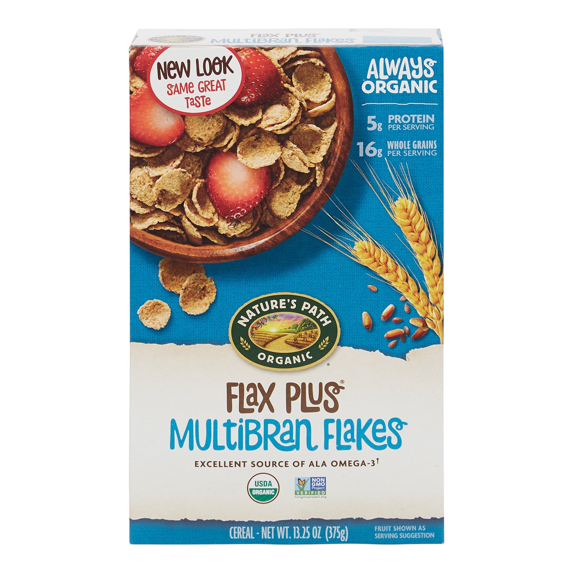 Nature's Path Flax Plus Cereal - 13.25 Oz. | Pack of 12 - PlantX US