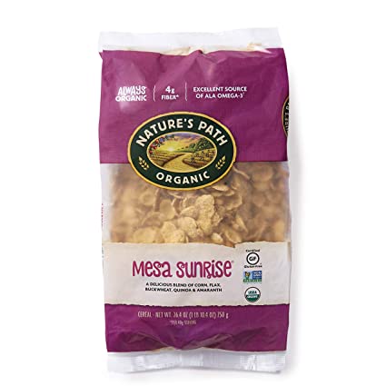 Nature's Path, Organic, Mesa Sunrise Cereal, 26.4 oz
 | Pack of 6 - PlantX US