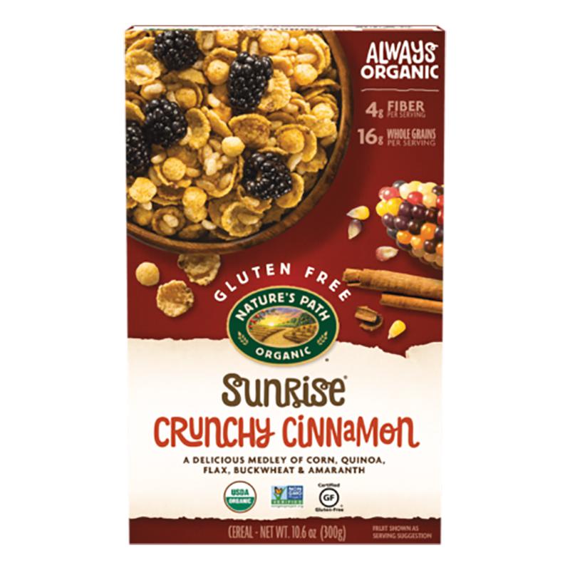 Nature_s Path Cereal Crunchy Cinnamon, 10.6 oz