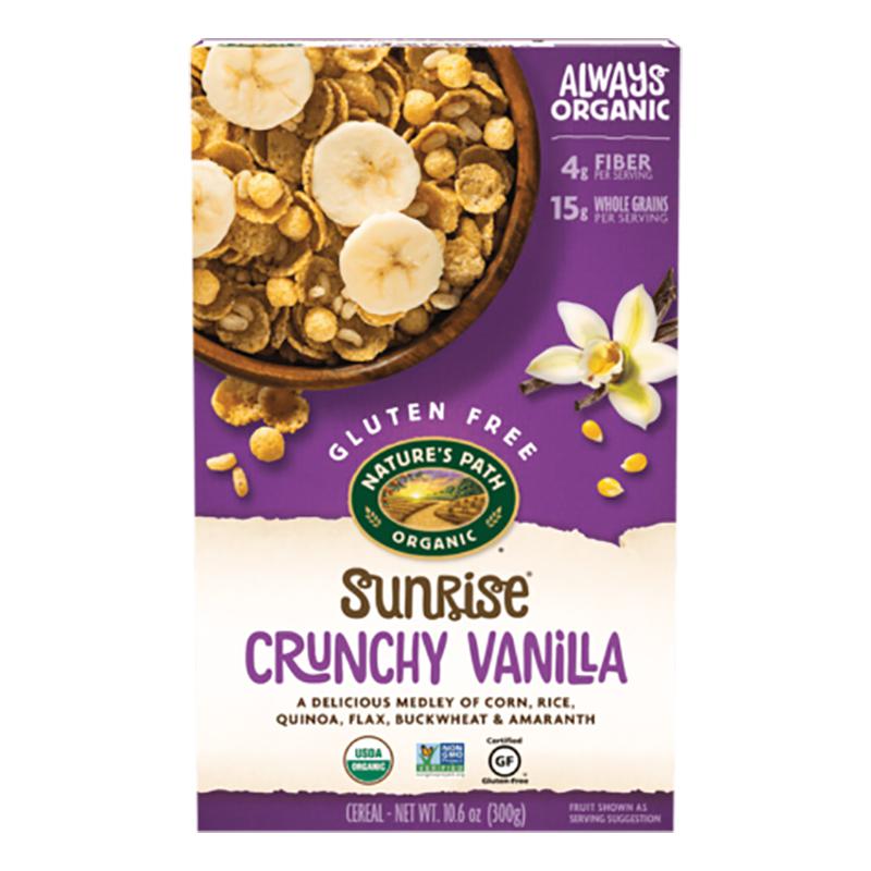 Nature_s Path Cereal Crunchy Vanilla, 10.6 oz