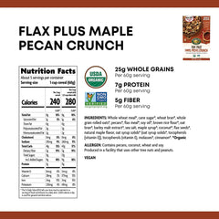 Nature's Path-Cereal Flax Maple Pecan Crunch, 11.5 oz