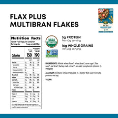 Nature's Path-Cereal Flax Multibran Flakes, 13.25 oz