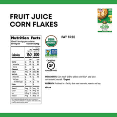 Nature's Path-Cereal Fruit Juice Corn Flakes, 10.6 oz