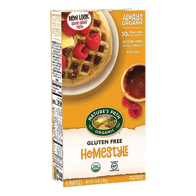 58449590545 - natures path homestyle waffles