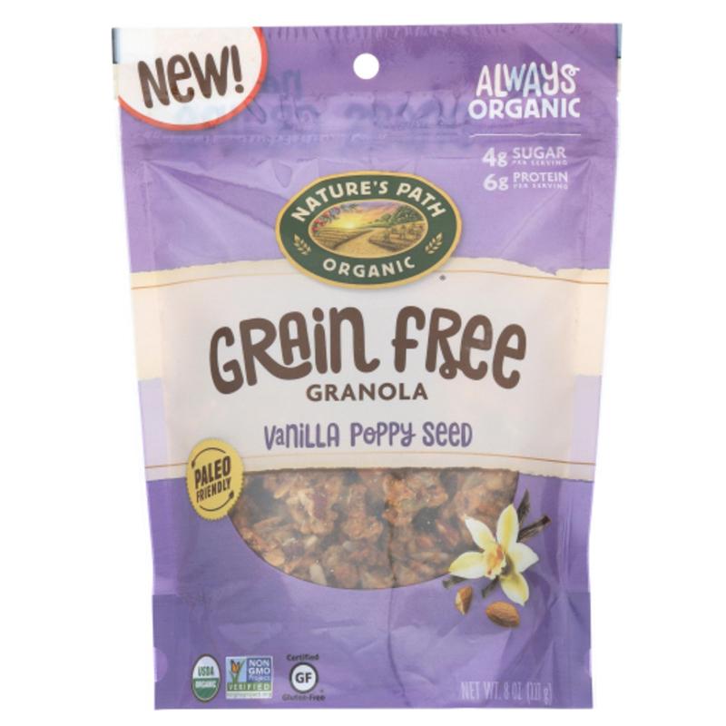 Nature´s_Path_Grain-free_Granola_Vanilla_Poppyseed