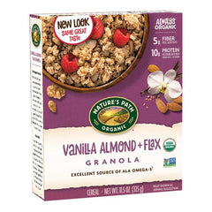 Nature_s Path Granola Vanilla Almond + Flax, 11.5 oz