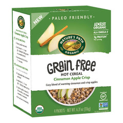 Nature_s Path Hot Cereal Grain Free Apple, 6.21 oz