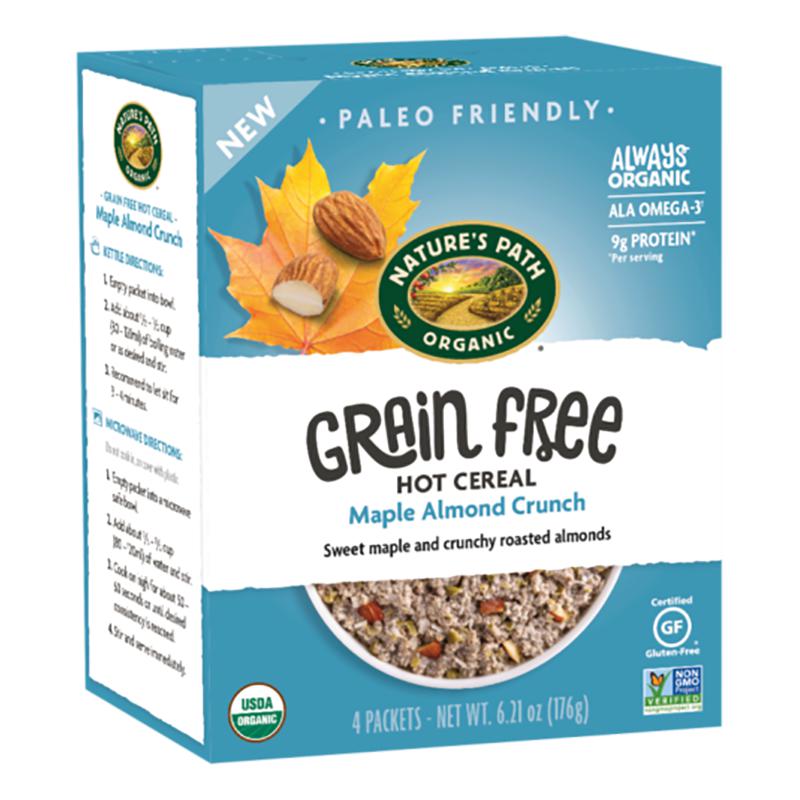 Nature_s Path Hot Cereal Grain Free Maple Almond, 6.21 oz