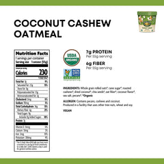 Nature's Path-Oatmeal Cup Coconut Cashew, 1.94 oz