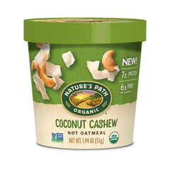 Nature_s Path Oatmeal Cup Coconut Cashew, 1.94 oz