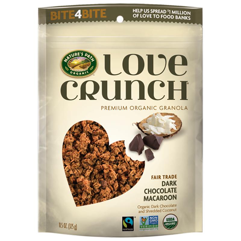 Love Crunch Granola Dark Chocolate Macaroon, 11.5 oz