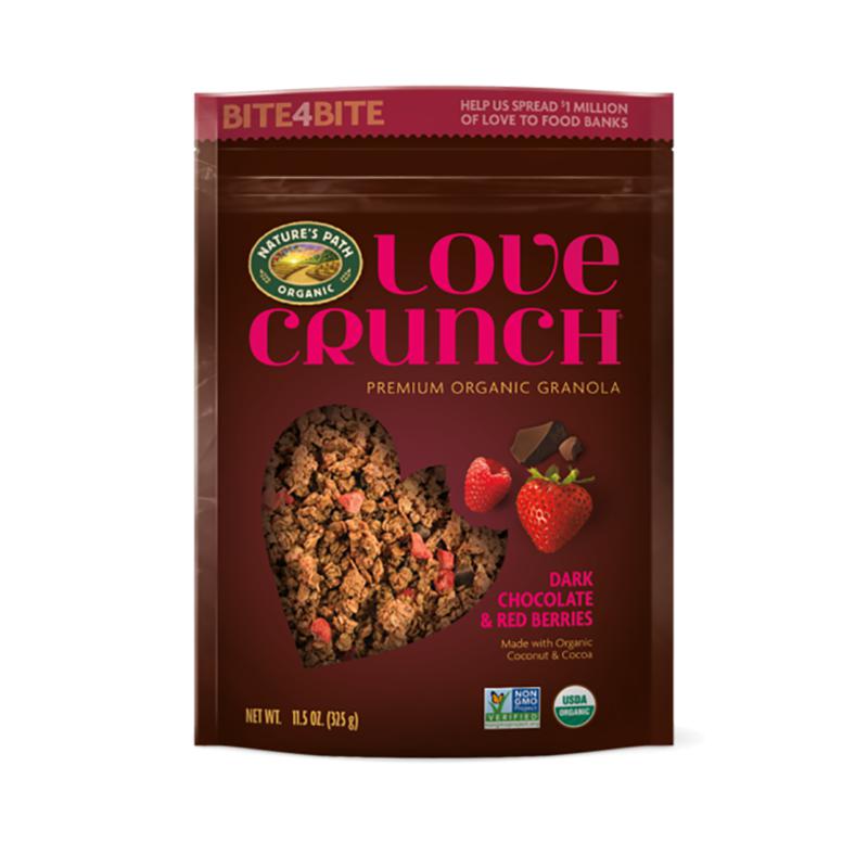 Love Crunch Granola Dark Chocolate _ Red Berries, 11.5 oz