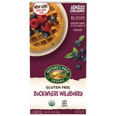 Natures Path - Organic Waffle Gluten Free - Buckwheat Organic, 7.4oz