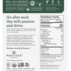 Navitas-Maca Powder, 8 oz