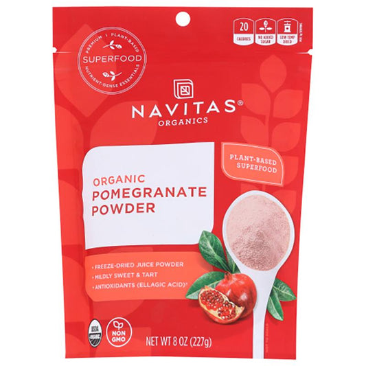 Navitas Pomegranate Powder, 8 oz