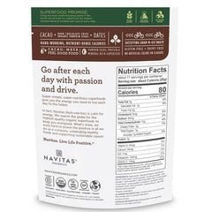 Navitas-Power Snacks - Chocolate Cacao, 8 oz