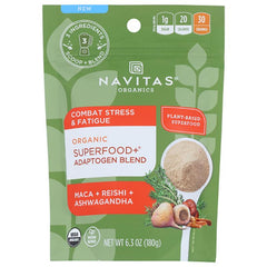 Navitas Superfood + Adaptogen Blend, 6.3 oz