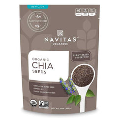 Navitas Organics - Organic Chia Seeds, 16oz