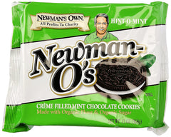 Newman's Own Organics Cookie O Mint Creme, 13 oz
 | Pack of 6 - PlantX US