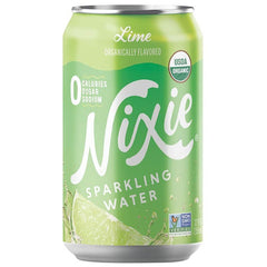 Nixie Sparkling Water - Lime Sparkling Water, 12oz