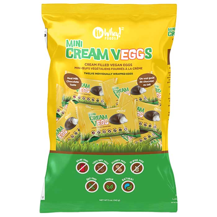 No Whey! - Mini Cream Veggs, 12ct