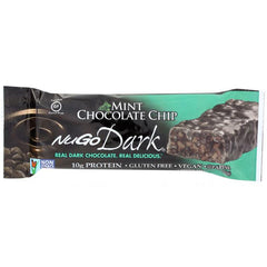 Nugo Protein Bar - Dark Chocolate With Mint Chocolate Chip, 1.76 oz  Pack of 12